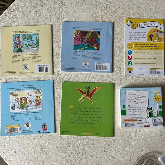 Children’s Book Bundle (6) | Pete the Cat + Little Critter |Read-Aloud Favorites - Picture 6 of 6